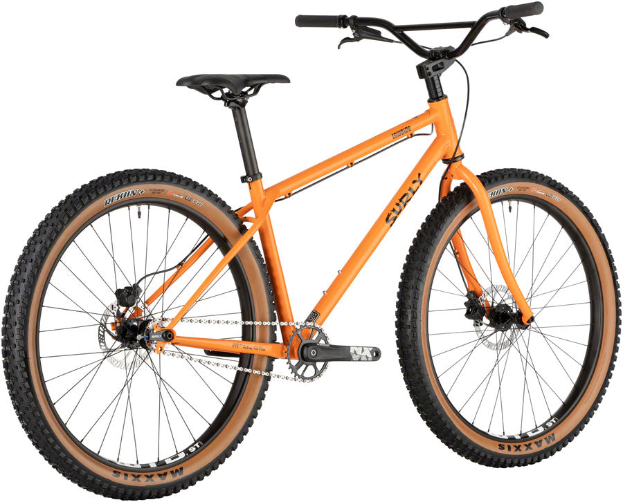 NEW Surly Lowside - Dream Tangerine Mountain Bike
