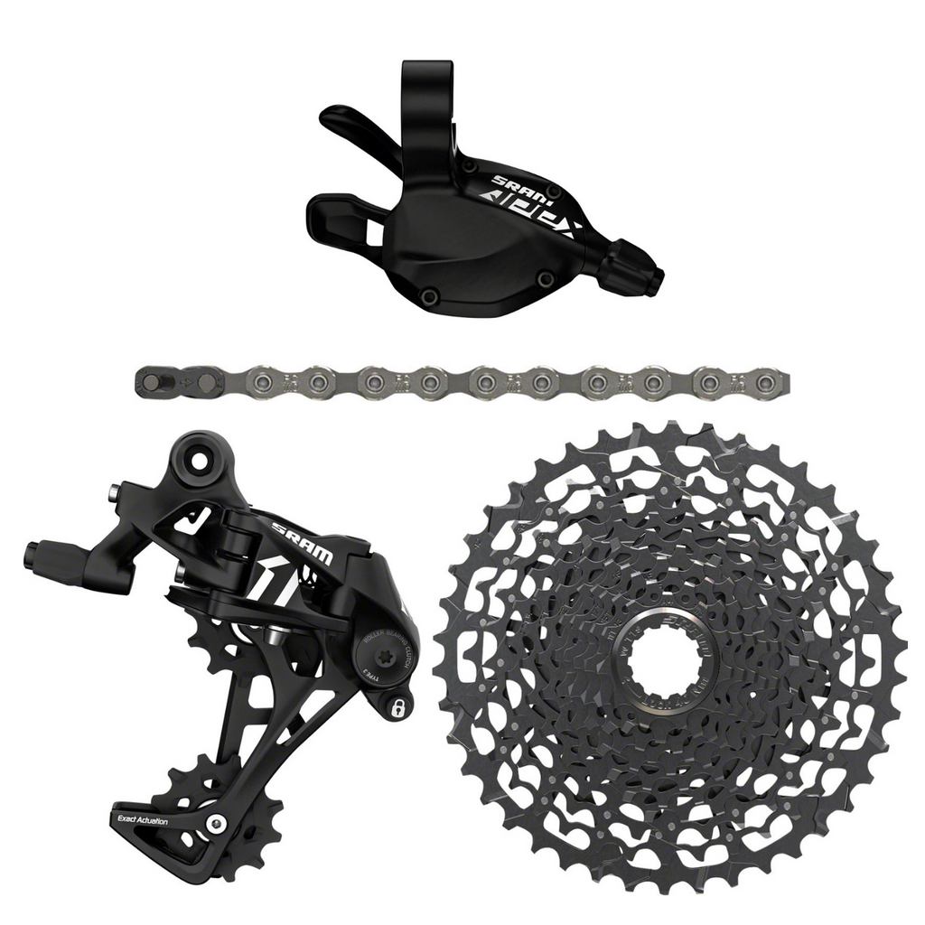 NEW SRAM Apex 1x11 Flat Bar Drivetrain Groupset (Shifter, Rear Deraill NEW SRAM Apex 1x11 Flat Bar Drivetrain Groupset (Shifter, Rear Deraill
