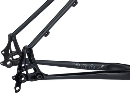NEW Salsa Fargo Frameset - Black Adventure Gravel Bike Frame - Around the Cycle