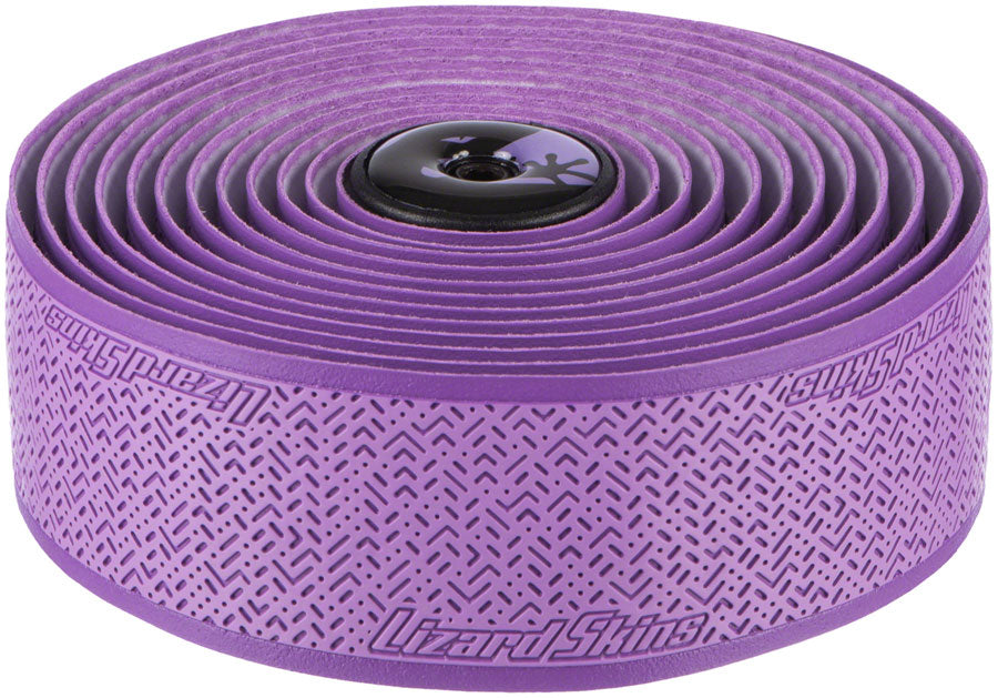 NEW Lizard Skins DSP Bar Tape - 2.5mm Violet Purple
