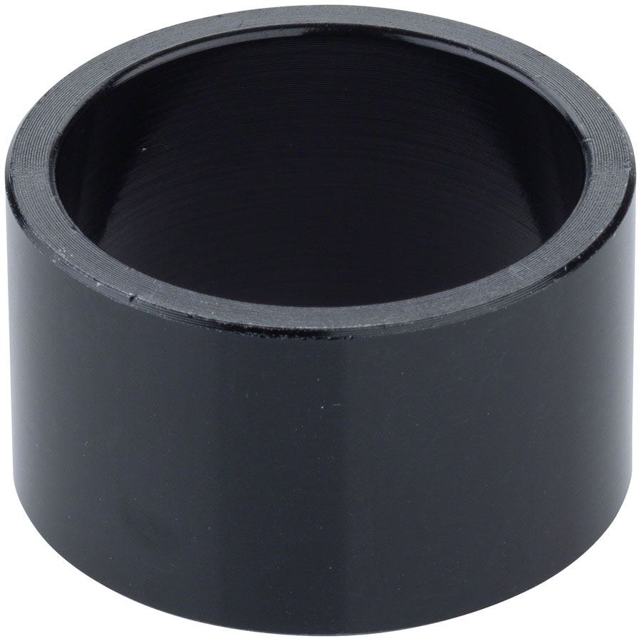 NEW Problem Solvers Headset Stack Spacer - 28.6, 20mm, Aluminum, Black, Sold Each