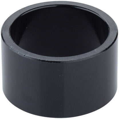 NEW Problem Solvers Headset Stack Spacer - 28.6, 20mm, Aluminum, Black, Sold Each - Around the Cycle