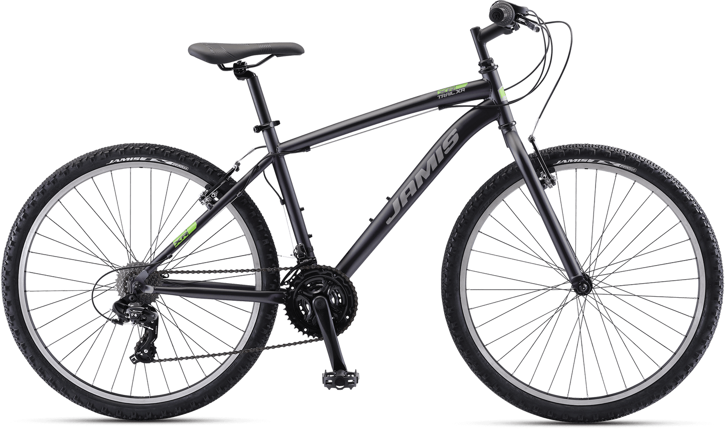 NEW 2022 Jamis Trail XR Hybrid Bike 26" Black
