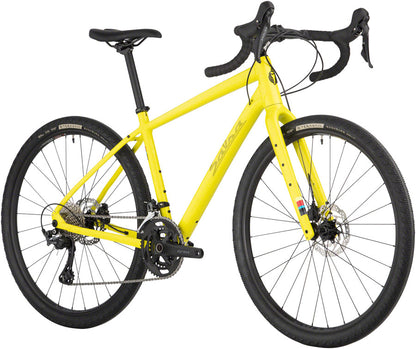 NEW Salsa Journeyer GRX 600 650 - Yellow All-Road Gravel Bike - Around the Cycle