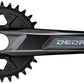 NEW Shimano Deore M6100 Crankset FC-M6120-1 175mm,