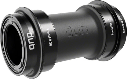 NEW SRAM DUB PressFit30 Bottom Bracket - PF30, 68/73mm, Black