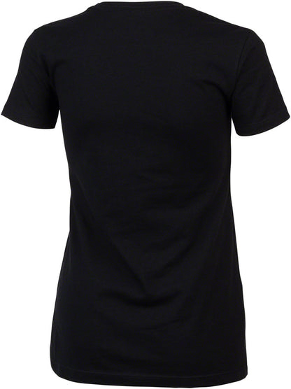 NEW Salsa Block Women's T-Shirt - Black, Grey/Blue, Small