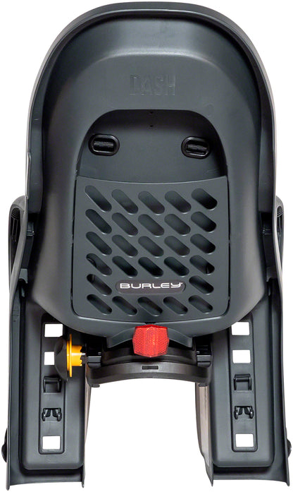 NEW Burley Dash Frame Mount Child Seat - Black/Gray - Around the Cycle