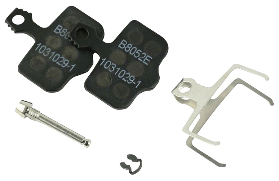 NEW SRAM Disc Brake Pads - Organic Compound, Steel Backed, Quiet, For Level, DB,