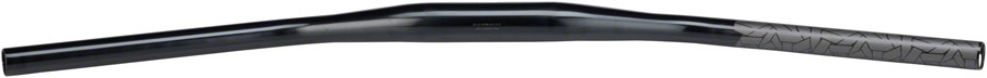 NEW Salsa Bend Bar Deluxe Flat/Riser Handlebar Salsa Bend Bar Deluxe, 23 Degree sweep, 31.8, 740mm width, Black