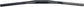 NEW Salsa Bend Bar Deluxe Flat/Riser Handlebar, 17 Degree sweep, 31.8, 710mm width, Black
