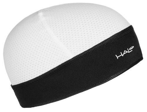 NEW Halo Headbands Skull Cap, White