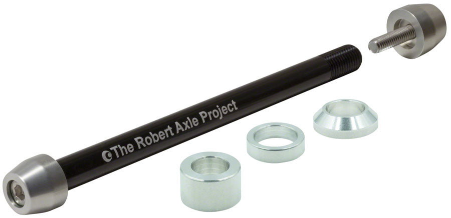 NEW Robert Axle Project Resistance Trainer 12mm Thru Axle, Length: 175 or 183mm Thread: 1.0mm