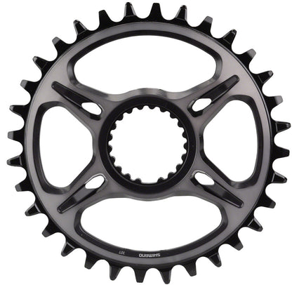 NEW Shimano SM-CRM95 XTR 1x Direct-Mount Chainring for M9100 and M9120 Cranks requires Hyperglide+ compatible chain 30T - Around the Cycle