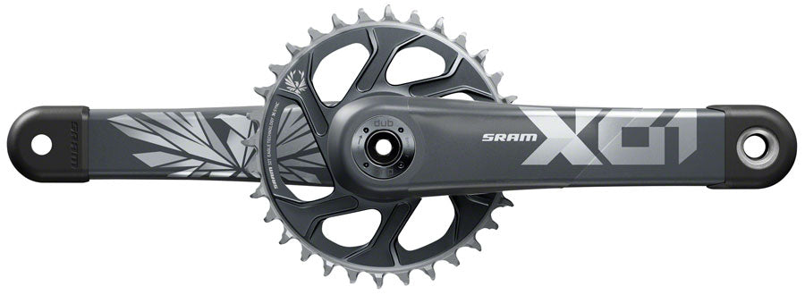 NEW SRAM X01 Eagle Carbon Crankset SuperBoost+ 170mm, Lunar/Polar,