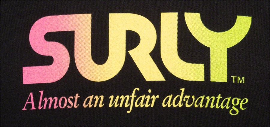 NEW Surly Unfair Advantage Long Sleeved T-Shirt - Black 2X-Large