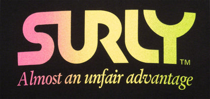 NEW Surly Unfair Advantage Long Sleeved T-Shirt - Black 2X-Large