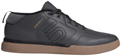 NEW Five Ten Sleuth DLX Mid Flat Shoe  -  Men's Grey Six/Core Black/Gum M2 7