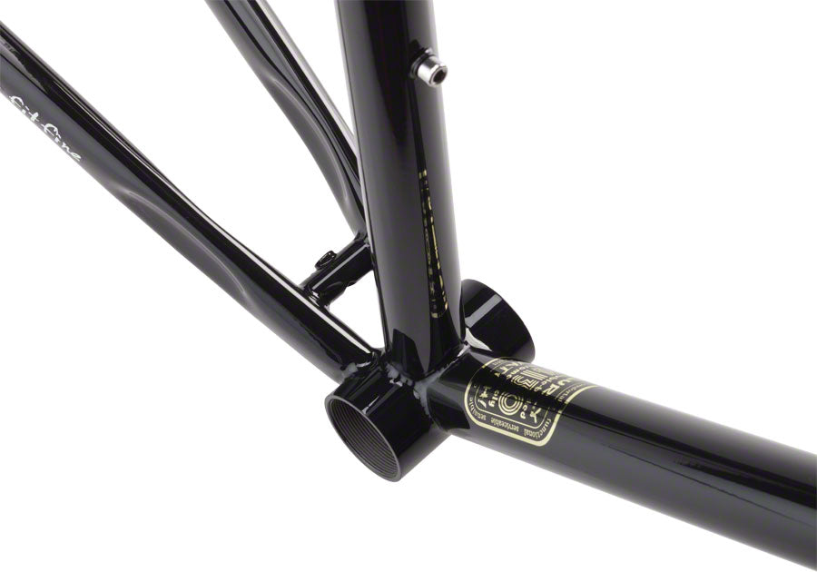 NEW Surly Cross Check Black Cyclocross Frame