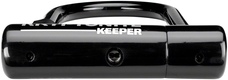 NEW Kryptonite Keeper U-Lock - 3.25 x 6", Keyed, Black, Includes bracket