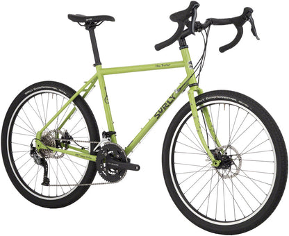 NEW Surly Disc Trucker Touring Bike - 26", Steel, Pea Lime Soup - Around the Cycle