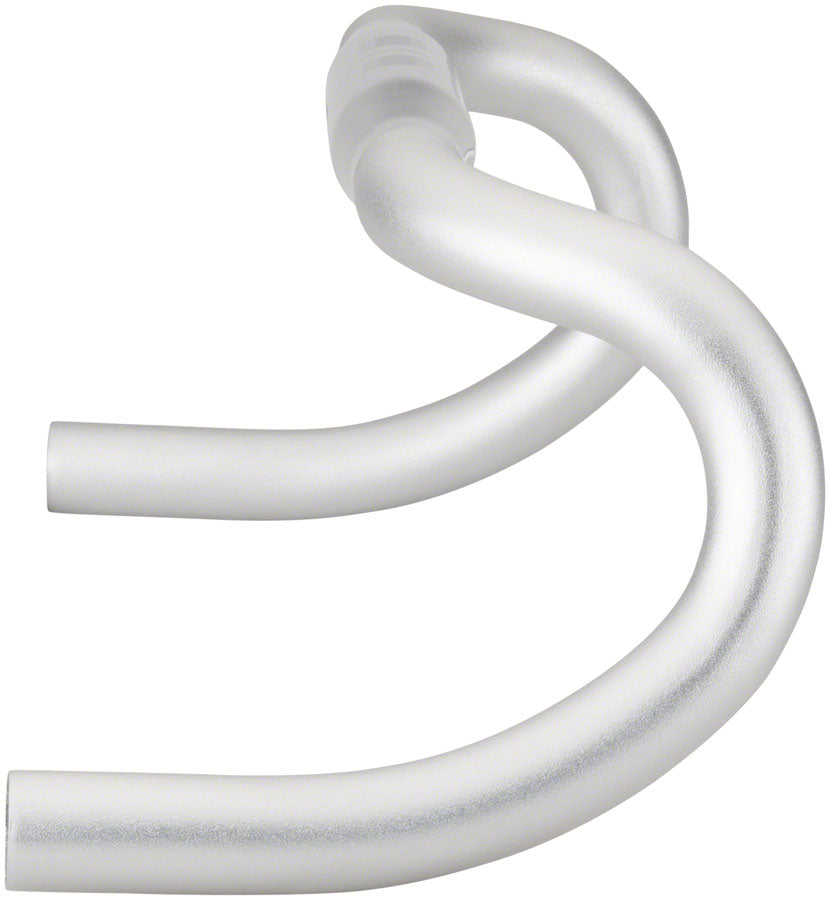 NEW Salsa Cowbell Deluxe Bar Drop Handlebar Salsa Cowbell Deluxe Drop Handlebar - Aluminum, 31.8mm, 40cm, Silver