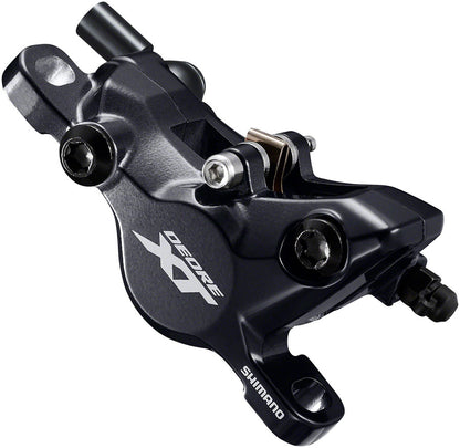 NEW Shimano Deore XT BL-M8100/BR-M8100 Disc Brake and Lever - Rear, Hydraulic, Post Mount, 2-Piston, Black