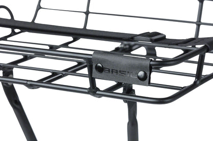 NEW Basil Portland Front Rack Aluminum Black