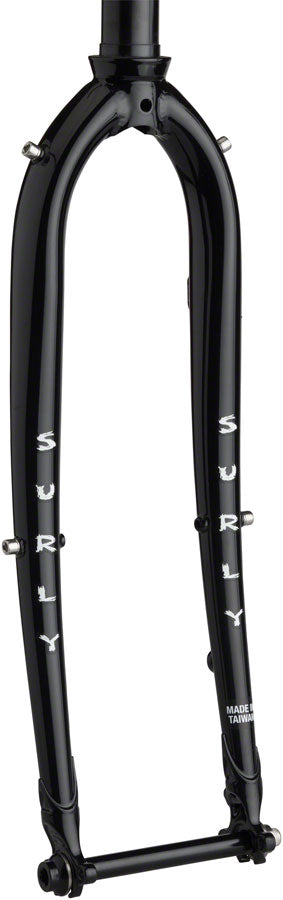NEW Surly Midnight Special 650b Fork 1-1/8" 40mm Offset, Black - Around the Cycle