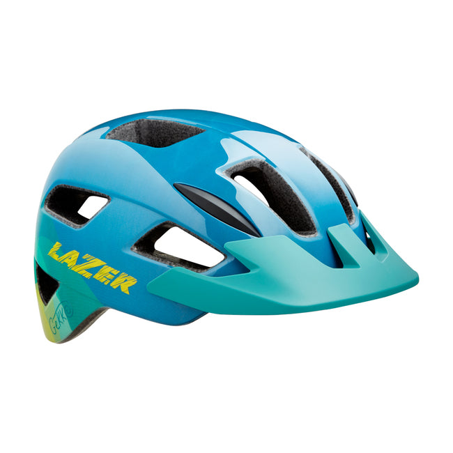 NEW Lazer Youth Helmet Gekko Blue-Yellow (50-56cm)