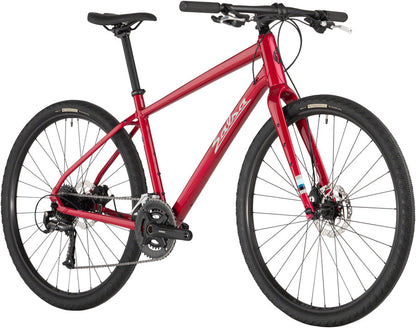 NEW Salsa Journeyer Flat Bar Altus 650 - Red All-Road Gravel Bike