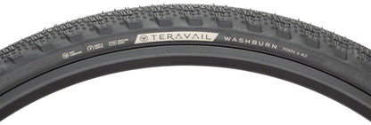NEW Teravail Washburn Tire - 700 x 42, Tubeless, Folding, Black, Light and Supple - Around the Cycle