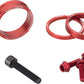 NEW Wolf Tooth BlingKit: Headset Spacer Kit 3 510 15mm Red