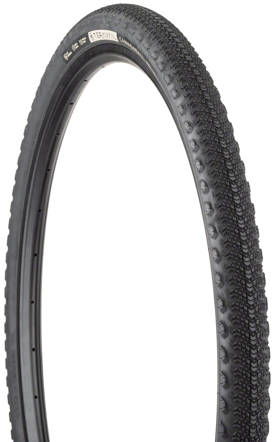 NEW Teravail Cannonball Tire - 700 x 47 Tubeless Folding Black Durable