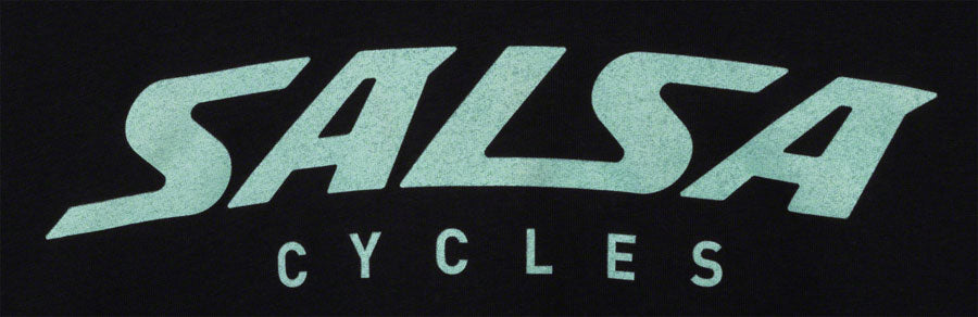 NEW Salsa Block Men's T-Shirt - Black, Grey/Blue, X-Large - Around the Cycle