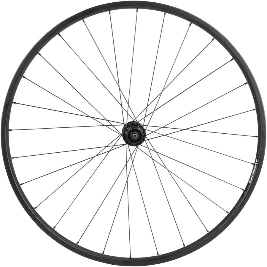 NEW Quality Wheels Value Double Wall Series Disc Rear Wheel - 650b, QR x 135mm, Center-Lock, HG 11, Black