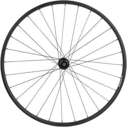 NEW Quality Wheels Value Double Wall Series Disc Rear Wheel - 650b, QR x 135mm, Center-Lock, HG 11, Black - Around the Cycle