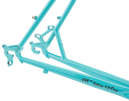 NEW Surly Straggler 700c Frameset - Chlorine Dream Cyclocross Frame - Around the Cycle