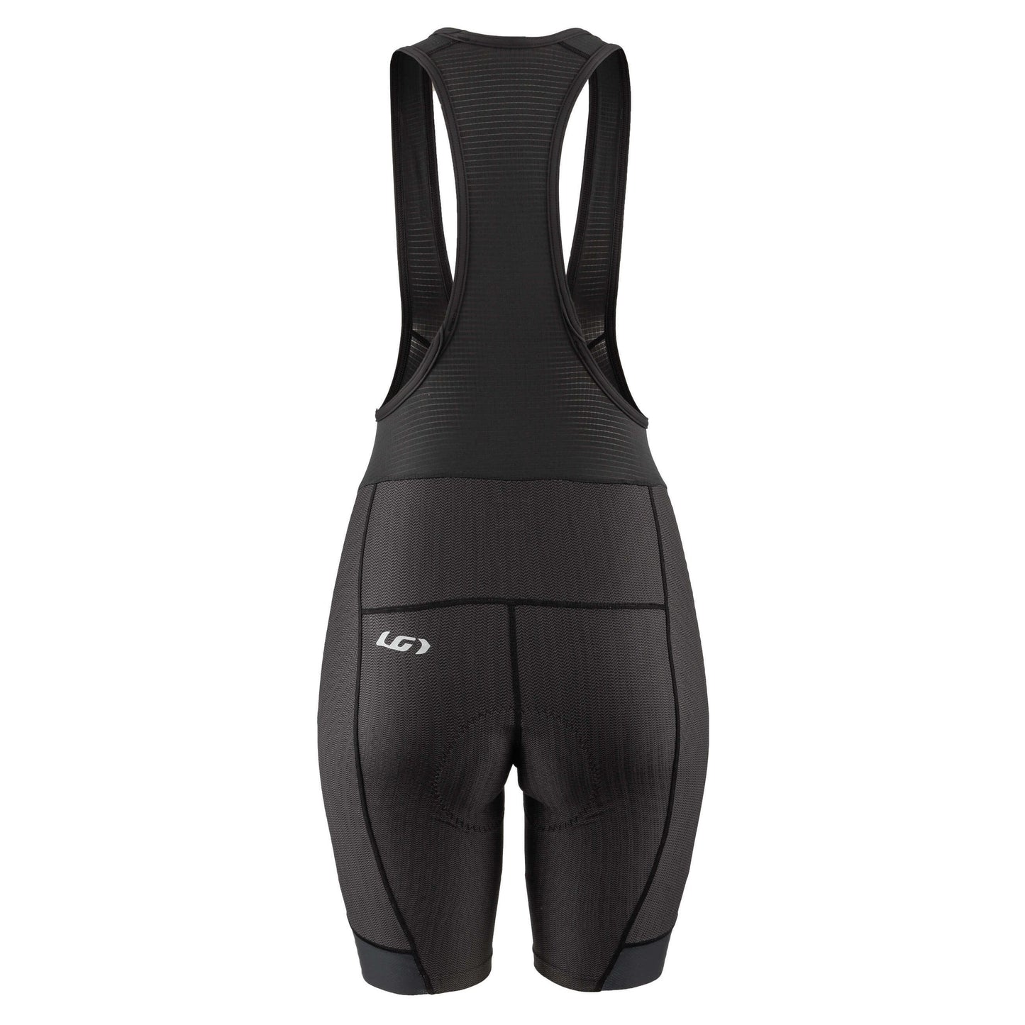 NEW Garneau Fit Sensor Texture Bib Shorts - Black, Women's
