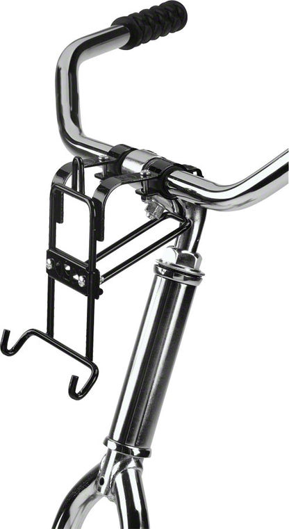 NEW WALD REMOVABLE FRONT BASKET #3114 BLACK