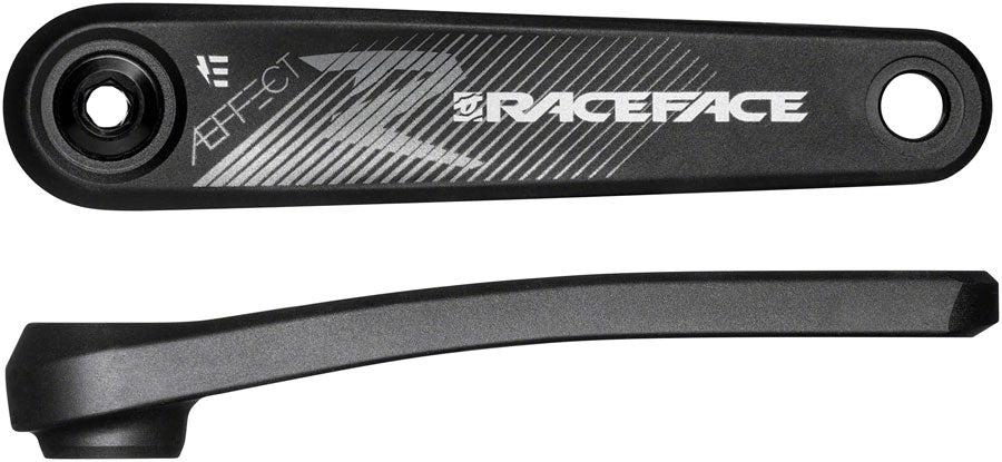 NEW RaceFace Aeffect-R eMTB Crank Arm Set - 165mm, For Bosch Gen4 Drive System, 7050 Aluminum, Black - Around the Cycle