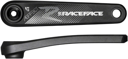NEW RaceFace Aeffect-R eMTB Crank Arm Set - 165mm, For Bosch Gen4 Drive System, 7050 Aluminum, Black - Around the Cycle