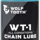 NEW Wolf Tooth WT-1 Chain Lube for All Conditions - 2oz