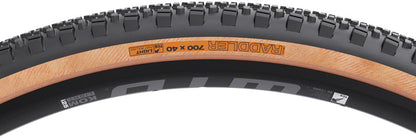 NEW WTB Raddler Tire - 700 x 44, TCS Tubeless, Folding, Black/Tan, Light, Fast Rolling - Around the Cycle