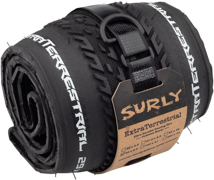 NEW Surly ExtraTerrestrial Tire Surly ExtraTerrestrial Tire - 29 x 2.5, Tubeless, Folding, Black, 60tpi - Around the Cycle