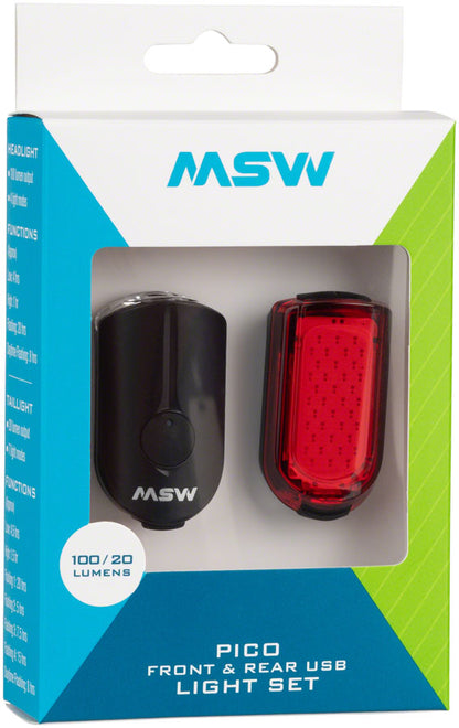 NEW MSW Pico Front and Rear USB Lightset