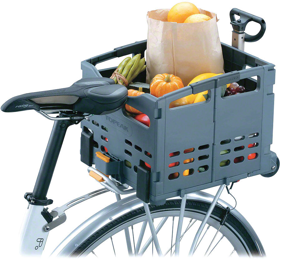 NEW Topeak Trolley Tote MTX Rear folding Basket