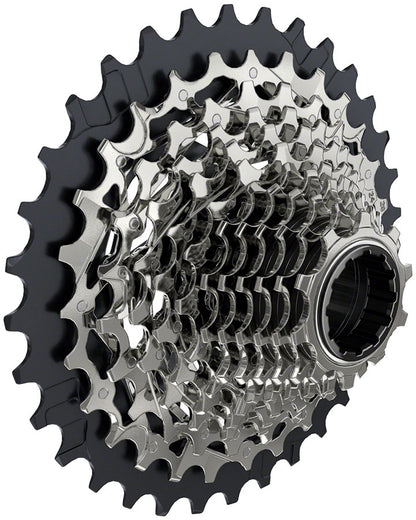 NEW SRAM Force AXS XG-1270 Cassette - 12-Speed, 10-33t, Silver, For XDR Driver Body, D1 - Around the Cycle