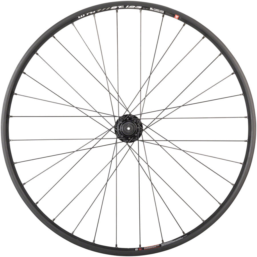 NEW Quality Wheels WTB ST i23 TCS Disc Front Wheel - 27.5", QR x 100mm, 6-Bolt, Black