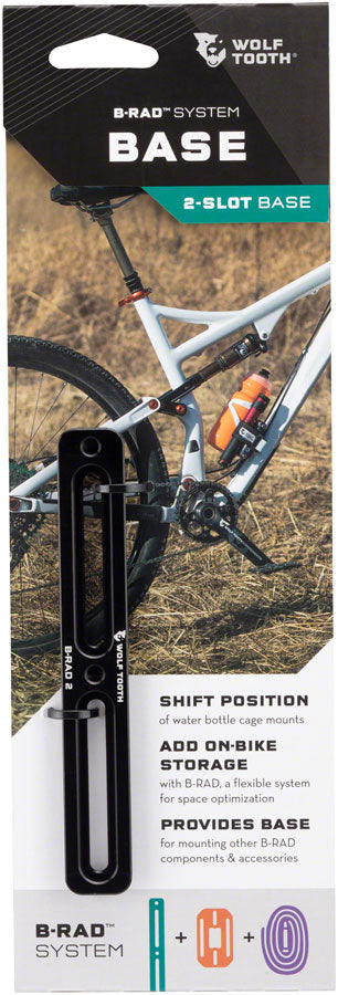 NEW Wolf Tooth B-RAD 2 Base Mount - Around the Cycle